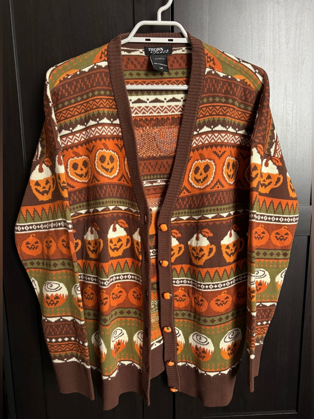Thorn and Fable - Halloween Cardigan
